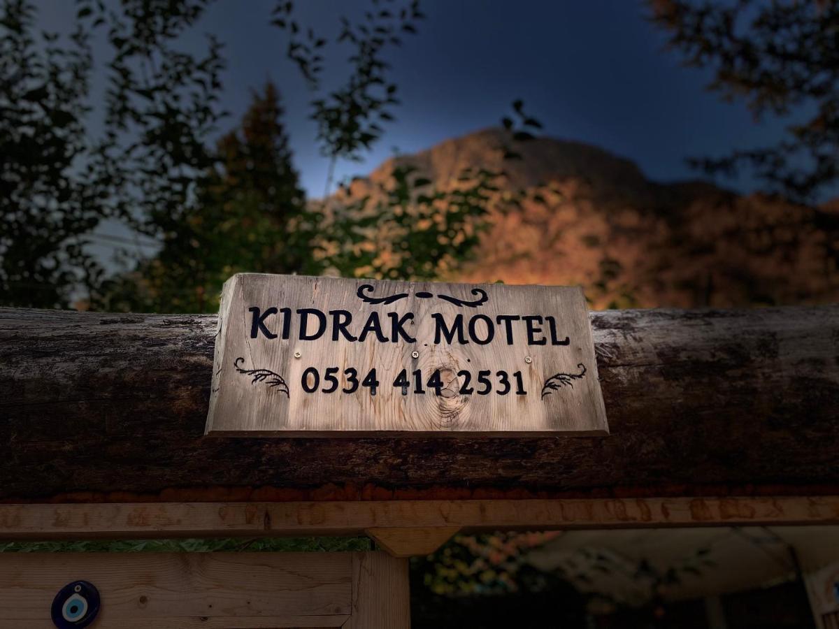 Kidrak Hotel Faralya Eksteriør bilde